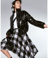 MSRP $99 Kit &amp; Sky Faux-Leather Puffer Jacket Size Large - €55,89 EUR