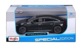 Mercedes-Benz EQS Gray Metallic &quot;Special Edition&quot; Series 1/27 Diecast Mo... - $631.32 MXN