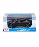 Mercedes-Benz EQS Gray Metallic &quot;Special Edition&quot; Series 1/27 Diecast Mo... - $638.17 MXN