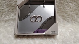 FETCO Home Decor Silver Double Ring Flip Album &quot;And the Two Shall Become... - $5.94