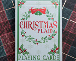 Christmas Plaid Playing Cards - Super Limited Only 500 Made! - £59.53 GBP