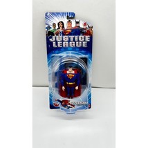 Superman Action Figure 4 1/2&quot; Justice League Animated DC Mattel 2003 NIP - £12.35 GBP