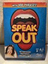 Speak Out Game Mouthpiece Challenge, Ages 8 and Up, for 4+ Players NEW! - $10.69