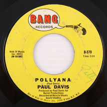 Paul Davis – I Just Wanna Keep It Together / Pollyana - 45 rpm 7&quot; Single B-579 - £4.09 GBP
