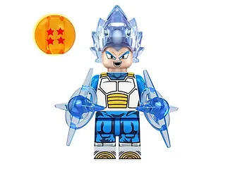 JKStore Vegeta IV Dragon Ball Super Z WM Rare Minifigure - $6.00