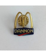 Vintage Dannon Golden Arches McDonalds Employee Lapel Hat Pin - $16.98 CAD