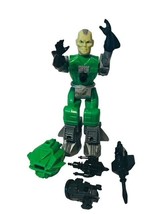 Mantech Remco Doom Tech Doomtech COMPLETE Figure Toy 1983 Robot Warrior ... - $123.75