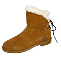 UGG Women&#39;s Naiyah Back lace Boot Chestnut Size 10 NEW - $79.15