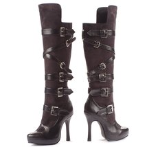 Ellie Shoes - Adult Women - Bandit Adult Boots (Black) (Women&#39;s Adult 9) - Size  - £32.06 GBP