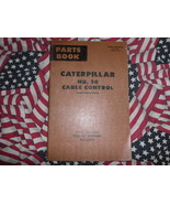 Caterpillar 30 Cavo Controllo Parti Catalogo Anteriore Tamburo - €9,00 EUR