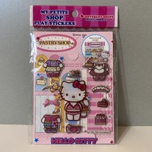 Sanrio 1976 2009 Hello Kitty My Petite Shop Play Stickers &amp; Scene Pastry... - £9.40 GBP