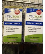 Lot of 2 Prevagen Regular Strength - 60 capsules each - 120 total  Free shipping - $65.00