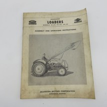 Dearborn Loaders 19-21 19-22 19-23 Assembly &amp; Operating Instructions Vin... - $13.39