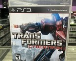 Transformers: War for Cybertron (Sony PlayStation 3, 2010) PS3 Complete ... - $47.47