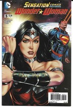 Sensation Comics Featuring Wonder Woman #05 (Dc 2014)&quot;NEW Unread&quot; - £3.70 GBP