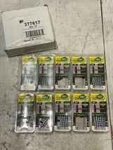 10 Pack of Hillman 377617 1-1/2" x 3/16" Pan Head Borefasts (10 Quantity) - $21.94