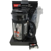 Bodum 8 Cup French Press 4pc Java Set W Milk Frother,Timer &amp; Spoon - $14.79