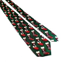 Ferrell Reed Culwell Sons Men Necktie Tie Designer Christmas Stocking Dad Gift - £29.80 GBP