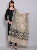 Fancy Long Dupatta Stole Women Printed Zari Cotton Dupatta Chunni Fast S... - £11.43 GBP