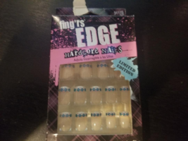 FING&#39;RS EDGE Fashion Nails/Hardcore Nails 24 count 31115 NO GLUE!!!! N46 - £6.49 GBP