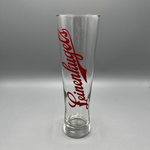 Leinenkugel's 9.75" Pilsner 20oz. Beer Glass Chippewa Falls WI Libbey Glass - $9.89