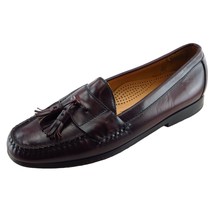 Cole Haan Shoes Sz 9.5 C Almond Toe Brown Loafer Leather Men - £23.45 GBP