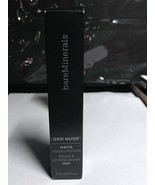 BareMinerals Gen Nude Matte Liquid Lipcolor, FRESH, 4ml/.13fl oz NEW IN BOX - $554.60 MXN