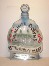 1969 - Jim Beam Kentucky Derby decanter with Red Roses - $50.00