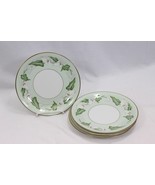 Noritake Adrienne Salad Plates 5143  8&quot;  Lot of 4 - $418.19 MXN