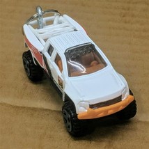 2019 Hot Wheels White Ford Sandblaster Pickup 4/8 1:64 Diecast Keychain ... - £8.43 GBP