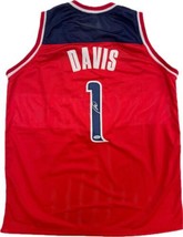 Johnny Davis signed jersey PSA/DNA Washington Wizards Autographed - $179.99