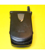 EXTREMELY RARE SAMSUNG SCH-811 COLLECTORS FLIP FLOP PORTABLE CDMA PHONE ... - $77.90
