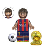 Building Neymar Soccer Player World Cup! Minifigure Custom - $7.25