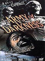 Army of Darkness (DVD, 1999, Special Edition) - Complete with Insert - £6.60 GBP