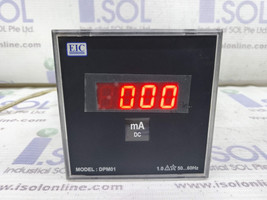 EIC DPM01 Volt Meter 96196 50/60Hz EIC Meters Pvt.Ltd - £239.43 GBP