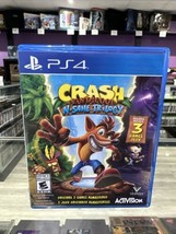 Crash Bandicoot N. Sane Trilogy (Sony PlayStation 4, 2017) PS4 Tested! - $14.73