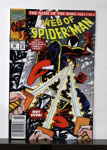 Web Of Spider-Man #85 February  1992 - £4.58 GBP