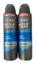 2 Pack Dove Men + Care Cool Fresh 48 HR Antiperspirant Deodorant Spray 150ml - £12.01 GBP