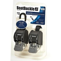 BoatBuckle Mini Retractable Transom Tie-Downs (Pair) - $90.33