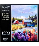 Nearly Impossible 1000 Piece Difficult Jigsaw Puzzle Featuring Licensed ... - $21.59