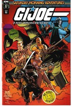 Gi Joe Rah Saturday Morning Adv #1 (Of 4) Cvr C (Idw 2022) C3 &quot;New Unread&quot; - £16.65 GBP