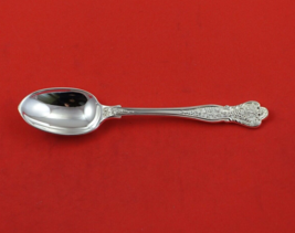 Bright Vine by Edward Barnard and Sons Sterling Silver Demitasse Spoon 4 1/2&quot; - £65.89 GBP