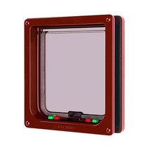 Cat Mate Large 4-way Cat Flap Brown  - $53.00