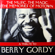 A Tribute to Berry Gordy   ( CD ) 1995 - £4.72 GBP