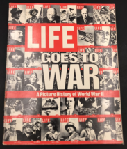 VTG 1978 LIFE Goes To War A Picture History of World War II 304 Pages Wallaby - £6.08 GBP