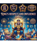 HAUNTED 50x -200x FULL COVEN KING'S AURA RESPECT INFLUENCE &amp; POWER MAGICK  - $77.77+