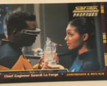 Star Trek TNG Profiles Trading Card #60 Engineer Geordi La Forge Levar B... - $1.97