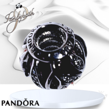Pandora Nature&#39;s Radiance Charm, Synthetic Ruby Clear Cubic Zirconia - $31.68