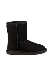 Ugg kids classic ll boot in Black - size 13 - $85.14