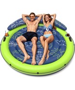 Josen Pool Floats Adult, Inflatable Tanning Pool - Extra Large Pool Floa... - $739.33 MXN
